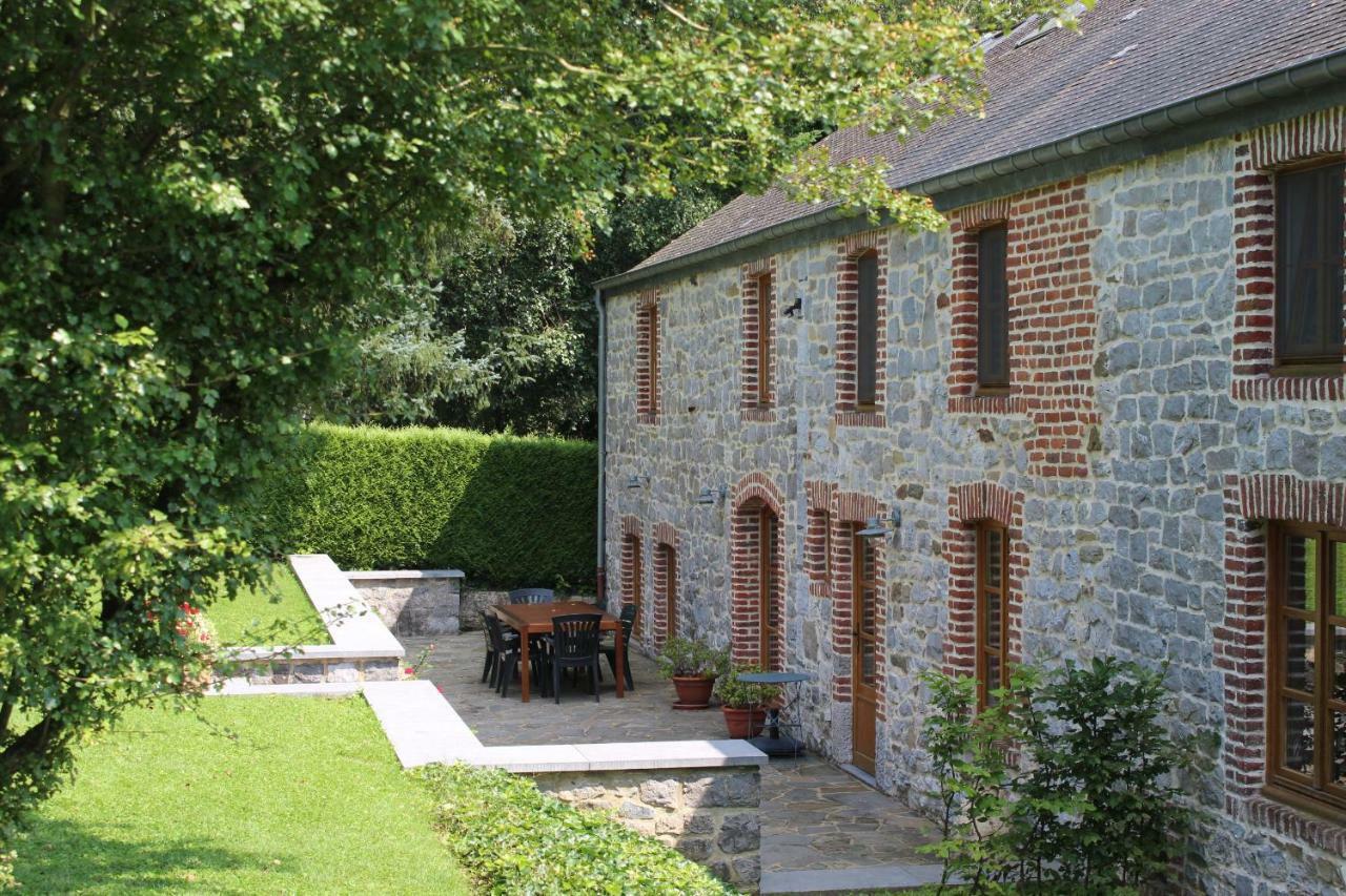 Villa Gite De L'Ehm Custinne Exterior foto