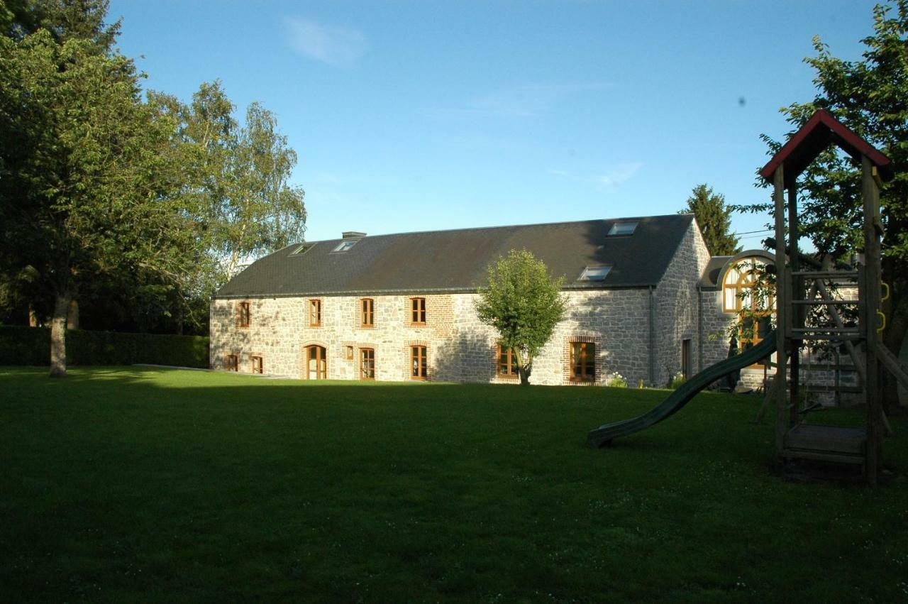 Villa Gite De L'Ehm Custinne Exterior foto